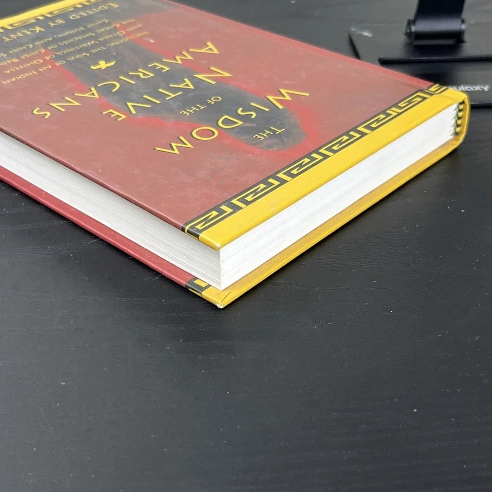 The Wisdom of the Native Americans Kent Nerburn Hardcover Book‎ VERY GOOD